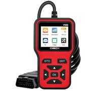 Hndhbfgrt Outil de Diagnostic Automobile OBD2 Scanner de Voiture Lecteur de Codes de Défaut Moteur Testeur de Tension Testeur de Charge Système de Diagnostic de Code