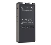Hndhbfgrt PCM Mini Mini Digital Sound Afficier 64 Go Professional Dictaphone Mic Denoise MP3