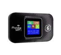Hndhbfgrt Routeur WiFi 4G LTE MIFI de Poche pour Voiture, Routeur sans WiFi6, Point D'Accès 150 Mbps, Écran Couleur
