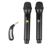 Hndhbfgrt Scène pour Le Microphone Portable sans Portable en Plein Air pour Les Performances de Chant