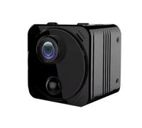 Hndhbfgrt Smart Home Video 4K HD Mini Camera WiFi Camera sans Caméra de Sécurité IR Night Vision Motion Détection de Détection
