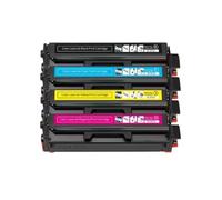 HndkCsunY Cartouche de Toner 20N20K0 20N30K0 20N50K0, 4 pièces, Compatible avec CS331dw CS431dw CX331adwe CX431adw(Without Chip)