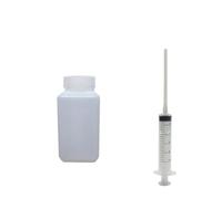 HndkCsunY Nettoyeur de rondelle de buse de Fluide de Protection de Nettoyage de tête d'impression Compatible avec Le Jet d'encre(100ML)