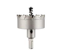 HNDRBD 1 pièce 15-100 mm for scie cloche TCT, pointe en carbure, foret for noyau, couronne de perçage for métal, acier inoxydable, alliage foret(37mm)