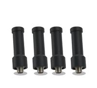 HNDRBD Antenne courte SMA femelle UHF 400-470 MHz, antenne radio bidirectionnelle de remplacement for talkie-walkie for mini Antenne d'interphone(4pcs)