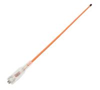 HNDRBD Antenne double bande longue portée SMA femelle for talkie-walkie, mise for niveau 771, compatible for Baofeng UV-5R 5RM et for Quangsheng UV-K5 Antenne d'interphone(Orange 1PCS)