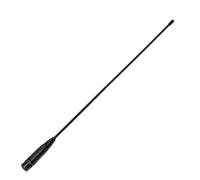 HNDRBD Antenne fouet BNC AR-771 27 MHz 39,5 cm compatible for les radios CB portables for Uniden Cobra RadioShack Midland Anytone Antenne d'interphone(1pcs)