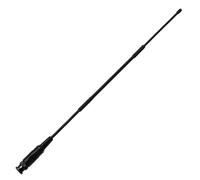 HNDRBD Antenne portative BNC 27 MHz compatible for les radios CB for Cobra Midland Uniden Antenne d'interphone