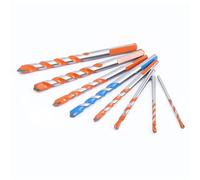 HNDRBD Convient for LAVIE, 1 pièce, alliage dur orange, convient for Overlord Diamond 3/4/5/6/7/8/10/12 mm, outil de perçage mural perforé for carrelage en céramique, foret SJBW03O foret(6mm)