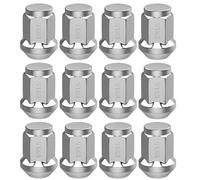 HNDRBD Écrous de roue universels for voiture, 35 mm, en alliage, antivol, M12 x 1,5,25, accessoires, 16, 20, 24 pièces Écrou de boulon de roue(20pcs,M12x1.5)