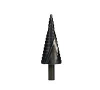 HNDRBD Forets étagés HSS cobalt 4-32 mm, forets for tige triangulaire en spirale for l'azote acier rapide for cône métallique foret(4-32mm 1pcs)