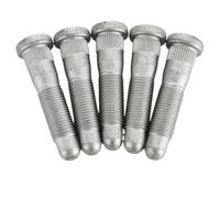 HNDRBD Goujons de roue avant ou arrière 64 mm M14 x 1,5 for Chevrolet Silverado Tahoe Express GMC Sierra Yukon Cadillac 11588810 et 15037207 Écrou de boulon de roue