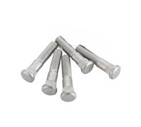 HNDRBD Goujons de talon moletés 14,3 mm M12 x 1,5 48/58 Mmw for Toyota Tacoma Avalon Highlander Camry Corolla Pickup Land Cruiser Lexus GS430 Écrou de boulon de roue(5pcs 58mm)