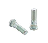 HNDRBD Lot de 10 écrous roue 12 x 1,25 mm for Subaru Ascent Forester Legacy Outback Asuna Sunrunner Chevrolet Tracker GMC 3/4" Hex 19 Écrou de boulon de roue(Bolts 10pcs)