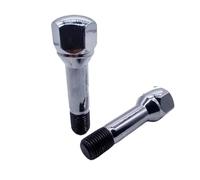 HNDRBD Lot de 5 boulons roue for Maserati Quattroporte Gran Turismo Ghibli 247702803384 M14 x 1, Hex 22 mm Longueur 78 Écrou de boulon de roue