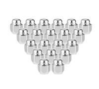 HNDRBD Lot de 5 écrous roue voiture M12x1,25 for Chevrolet Tracker 1989-1991 for Toyota 86 2017-2020 Écrou de boulon de roue(20pcs)