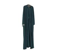 Hndudnff Robe kimono turque pour femme, islam, hijab, musulman, Ramadan, robe 5, XXL