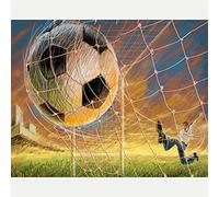 HNDXLHH Diamond Painting 30x40cm Homme De Foot Broderie Diamant Kit Complet Plein Enfants DIY 5D Diamant Painting Adultes Croix Point De Croix Diamond Painting Strass Complet Salon Décoration