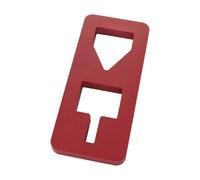 HNeekyr Plaque d'extraction de poteau en T en acier robuste à retrait rapide des poteaux en T de ferme et de jardin, tracteur de seau ou crochet en S, utilisez différentes jauges de chaîne pour tirer