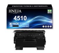 HNEJA Cartouche De Toner De Remplacement 4510, Cartouches De Toner Noires Compatibles 113R00712 pour Xerox Phaser 4510 4510B 4510DT 4510DX 4510N Imprimante,Black-1 Pack