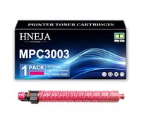 HNEJA Cartouche De Toner De Remplacement MPC3003 pour Ricoh MP C3003 C3503 C4503 C5503 C6003 C3004 C3504 C4504 C5504 C6004 Imprimante,Magenta-1 Pack