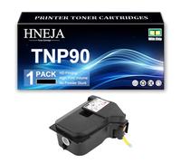 HNEJA Cartouche De Toner TNP90, Cartouches De Toner Noir Compatibles TNP-90 ACTD030 pour Konica Minolta Bizhub 4050i 4750i Imprimante | Rendement Élevé | 20000 Pages,Black-1 Pack