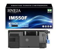 HNEJA Cartouche Toner IM550F, Cartouches Toner Compatibles 418478 pour Ricoh IM550F IM600F IM600SRF P800 P801 Imprimantes,Black-1 Pack