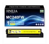 HNEJA Cartouche Toner MC240FW, Cartouches Toner Compatibles 408451 408452 408453 408454 pour Ricoh M C240FW PC200W Imprimante,Yellow-1 Pack