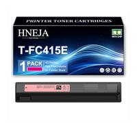 HNEJA Cartouche Toner T-FC415E, Cartouches Toner Compatibles T-FC415EK T-FC415EC T-FC415EM T-FC415EY pour Toshiba E-Studio 2010AC 2510AC 2515AC 3015AC 3515AC 4515AC 5015AC Imprimante,Magenta-1 Pack