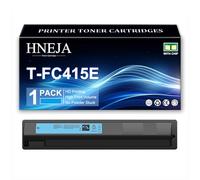 HNEJA Cartouche Toner T-FC415E, Cartouches Toner Compatibles T-FC415EK T-FC415EC T-FC415EM T-FC415EY pour Toshiba E-Studio 2010AC 2510AC 2515AC 3015AC 3515AC 4515AC 5015AC Imprimante,Cyan-1 Pack