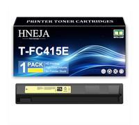 HNEJA Cartouche Toner T-FC415E, Cartouches Toner Compatibles T-FC415EK T-FC415EC T-FC415EM T-FC415EY pour Toshiba E-Studio 2010AC 2510AC 2515AC 3015AC 3515AC 4515AC 5015AC Imprimante,Yellow-1 Pack