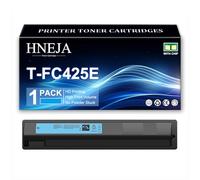 HNEJA Cartouche Toner T-FC425E, Cartouches Toner Compatibles T-FC425EK T-FC425EC T-FC425EM T-FC425EY pour Toshiba E-Studio 2020AC 2520AC 2525AC 3025AC 4525AC 5525AC 6525AC Imprimante,Cyan-1 Pack