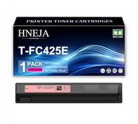 HNEJA Cartouche Toner T-FC425E, Cartouches Toner Compatibles T-FC425EK T-FC425EC T-FC425EM T-FC425EY pour Toshiba E-Studio 2020AC 2520AC 2525AC 3025AC 4525AC 5525AC 6525AC Imprimante,Magenta-1 Pack