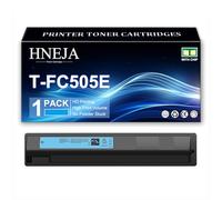 HNEJA Cartouche Toner T-FC505E, Cartouches Toner Compatibles T-FC505EK T-FC505EC T-FC505EM T-FC505EY pour Toshiba E-Studio 2000A 2500AC 2505AC 3005AC 3505AC 4505AC 5005AC Imprimante,Cyan-1 Pack