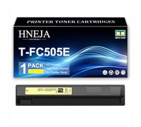 HNEJA Cartouche Toner T-FC505E, Cartouches Toner Compatibles T-FC505EK T-FC505EC T-FC505EM T-FC505EY pour Toshiba E-Studio 2000A 2500AC 2505AC 3005AC 3505AC 4505AC 5005AC Imprimante,Yellow-1 Pack