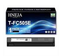 HNEJA Cartouche Toner T-FC505E, Cartouches Toner Compatibles T-FC505EK T-FC505EC T-FC505EM T-FC505EY pour Toshiba E-Studio 2000A 2500AC 2505AC 3005AC 3505AC 4505AC 5005AC Imprimante,Black-1 Pack