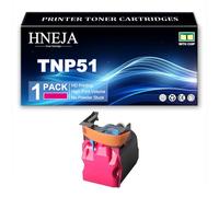 HNEJA Cartouche Toner TNP51, Cartouches Toner Compatibles A0X5155 A0X5455 A0X5355 A0X5255 pour Konica Minolta Bizhub C3110 C3110P Imprimante,Magenta-1 Pack