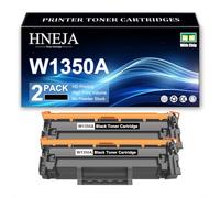 HNEJA Cartouches De Toner 135A pour HP M209dw M234dw M234sdn M234sdw M234sdw Imprimante, Cartouche De Toner Noire Compatible W1350A | Rendement Élevé | 1100 Pages,Black-2 Pack