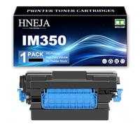HNEJA Cartouches Toner Compatibles pour Ricoh IM 350F IM 350FSE Imprimantes, 419082 418133 Cartouche Toner Remplacement | Haute Capacité | 14000 Pages,Black-1 Pack