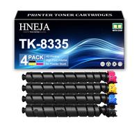 HNEJA Cartouches Toner TK-8335 K/C/M/Y pour Kyocera TASKalfa 3252ci 3253ci Imprimante, Remplacement Cartouche Toner Haute Capacité 1T02RL0NL0 1T02RLCNL0 1T02RLBNL0 1T02RLANL0,4 Colors-1 Pack
