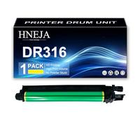 HNEJA Remplacement Unité Tambour DR316, Unité Imagerie Compatible AAV70RD AAV70TD pour Konica Minolta Bizhub C250i C300i C360i C7130i Imprimante,Yellow-1 Pack