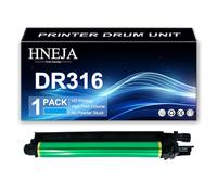 HNEJA Remplacement Unité Tambour DR316, Unité Imagerie Compatible AAV70RD AAV70TD pour Konica Minolta Bizhub C250i C300i C360i C7130i Imprimante,Cyan-1 Pack