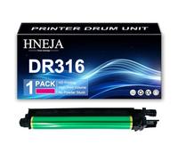 HNEJA Remplacement Unité Tambour DR316, Unité Imagerie Compatible AAV70RD AAV70TD pour Konica Minolta Bizhub C250i C300i C360i C7130i Imprimante,Magenta-1 Pack
