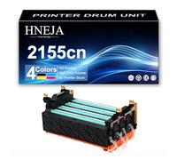 HNEJA Tambour Imagerie Compatible pour Dell 1320c 2130cn 2135cn 2150cn 2150cdn 2155cn 2155cdn Imprimantes, 330-3108 Y459D KGR81 Unité Imagerie | Haute Capacité | 24000 Pages,4 Colors-1 Pack