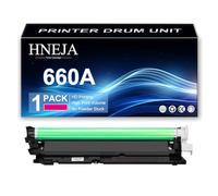 HNEJA Unité De Tambour 660A, Unité Imagerie Compatible W2004A pour HP M751n M751dn M856dn M856x M776dn M776z M776zs Imprimante,Magenta-1 Pack