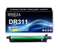 HNEJA Unité De Tambour DR311, Unité Imagerie Compatible A0XV0RD A0XV0TD pour Konica Minolta Bizhub C220 C280 C360 C7722 C7728 Imprimante,Magenta-1 Pack