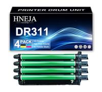 HNEJA Unité De Tambour DR311, Unité Imagerie Compatible A0XV0RD A0XV0TD pour Konica Minolta Bizhub C220 C280 C360 C7722 C7728 Imprimante,4 Colors-1 Pack