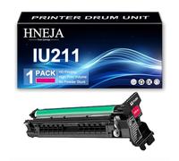 HNEJA Unité De Tambour IU211, Unité Imagerie Compatible IU211K IU211C IU211M IU211Y pour Konica Minolta Bizhub C200 C203 C253 Imprimante,Magenta-1 Pack
