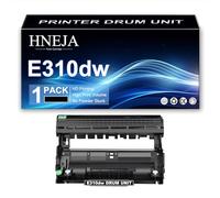 HNEJA Unité Imagerie Compatible pour Dell E310DW E515DW E514DW E515DN Imprimantes, 593-BBKE Unité Tambour Remplacement | Haut Rendement | 12 000 Pages,Black-1 Pack