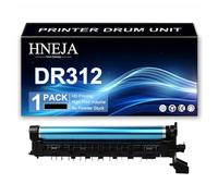 HNEJA Unité Imagerie DR312 pour Konica Minolta Bizhub 227 287 367 7536 7528 7522 Imprimantes, Compatible A7Y00RD Unité Tambour | Haut Rendement | 80 000 Pages,Black-1 Pack